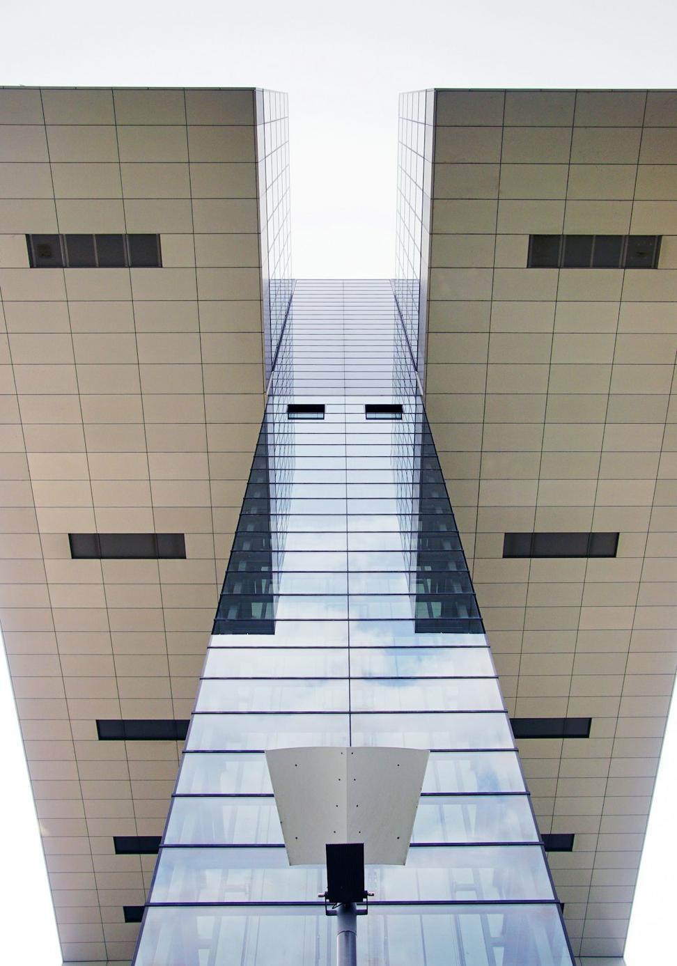Contemporary architecture exterior