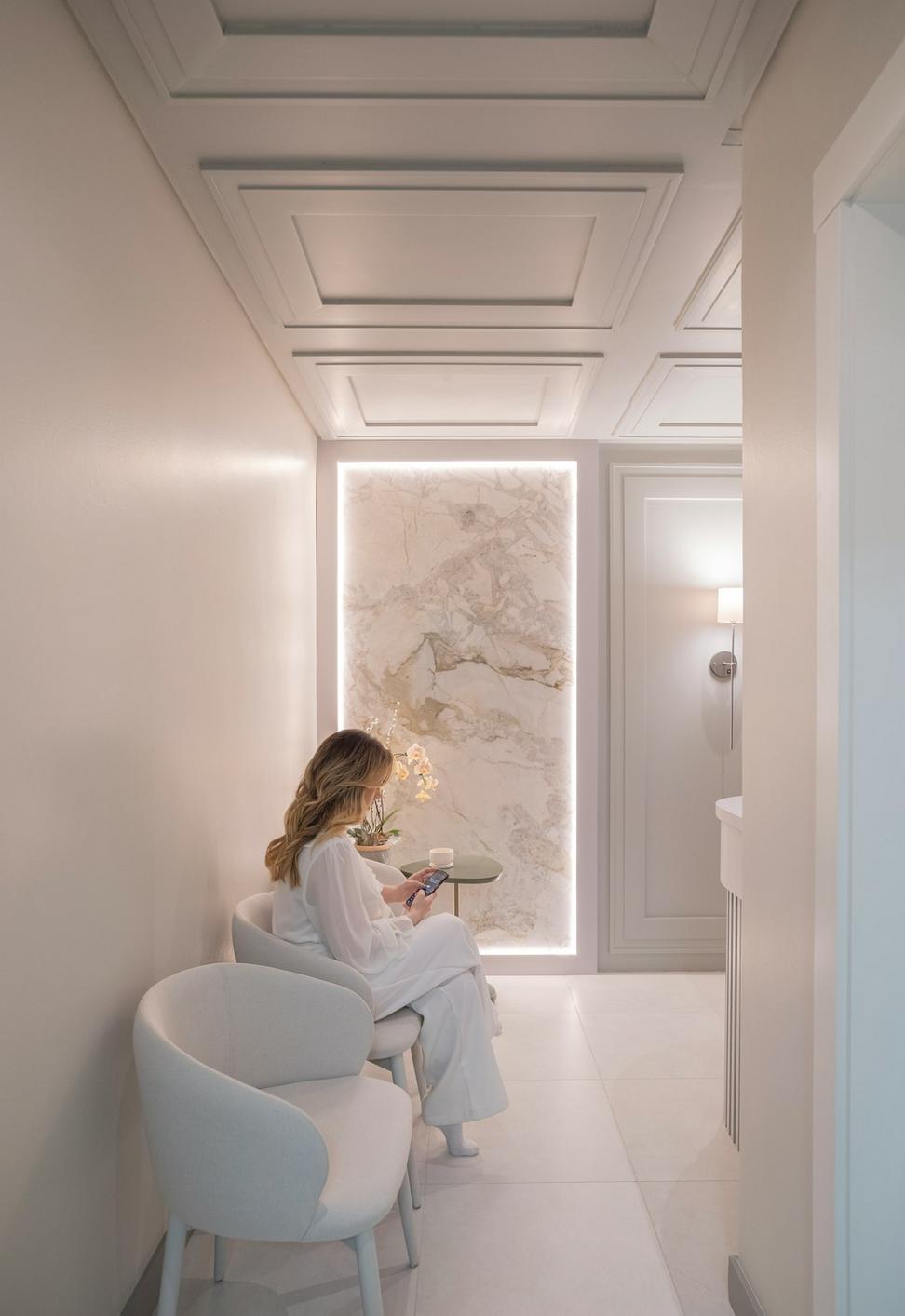 Minimalist interior space