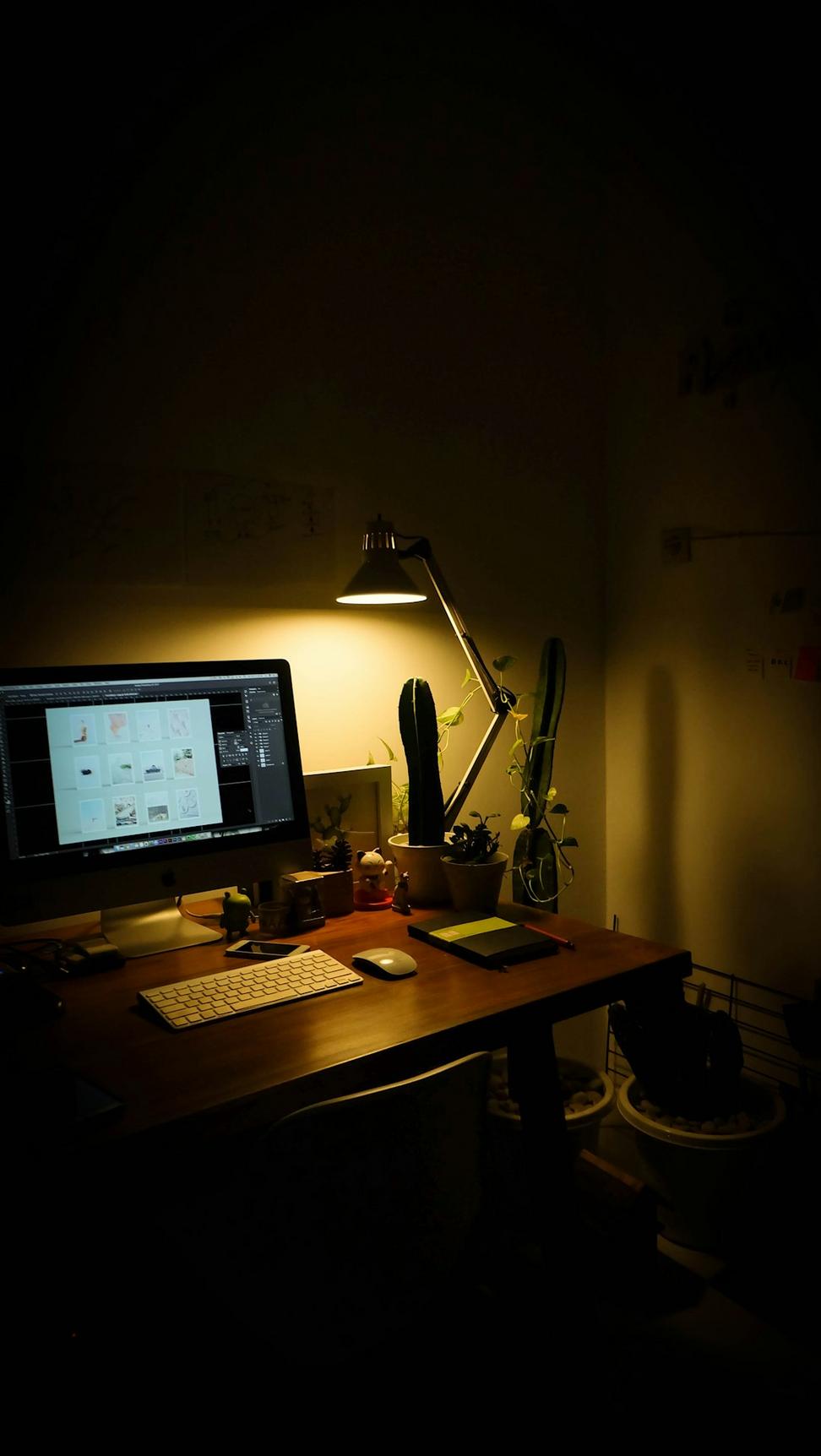 Architecture studio workspace